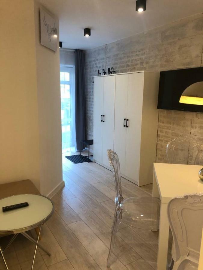 Apartament 100 Apartamenty No 1 Ogrod W Centrum 什切青 外观 照片